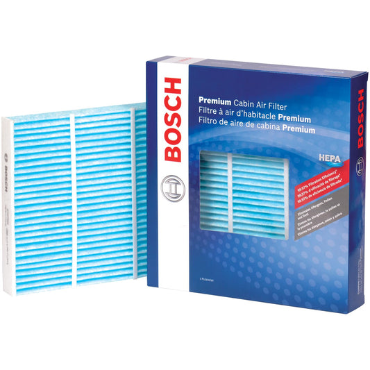Bosch Automotive Filtro de aire de cabina HEPA 6001C 6001C para Cadillac Escalade seleccionado, Filtro de aire de cabina Hepa, 6029C