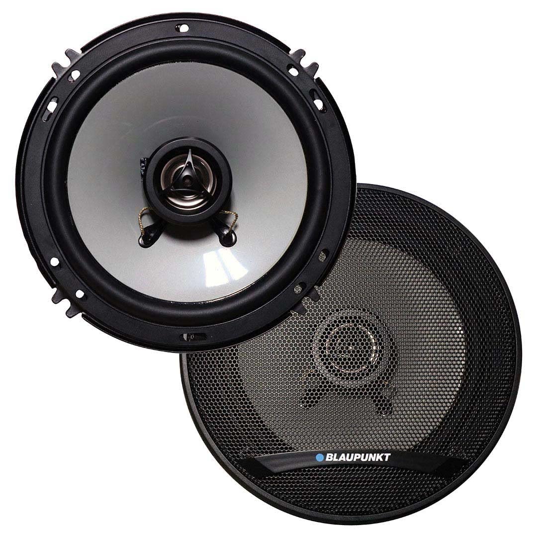 BLAUPUNKT GTX620 - Altavoces coaxiales para Coche (6,5 Pulgadas, 2 vías, 300 W, 4 Ohm)