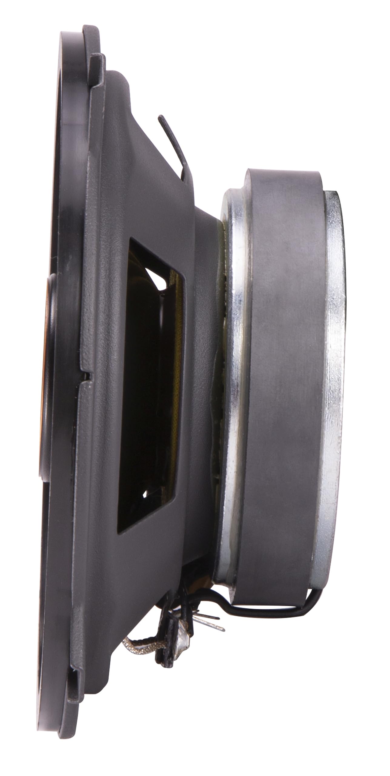 KICKER 51KSC504 Sistema de altavoces coaxiales, diseño de 2 vías, un (1) par, woofer de polipropileno de 5.25 pulgadas, rango medio, tweeters de cúpula de seda de 3/4 pulgadas, 75 vatios RMS, pico de