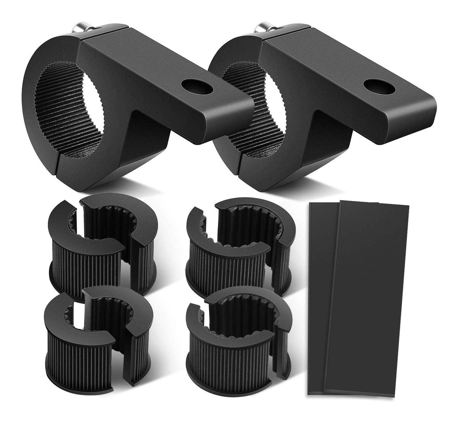 Kit de Montaje de Luces Led en Barra Horizontal Nilight 90027B para Auto ATV UTV y Camiones