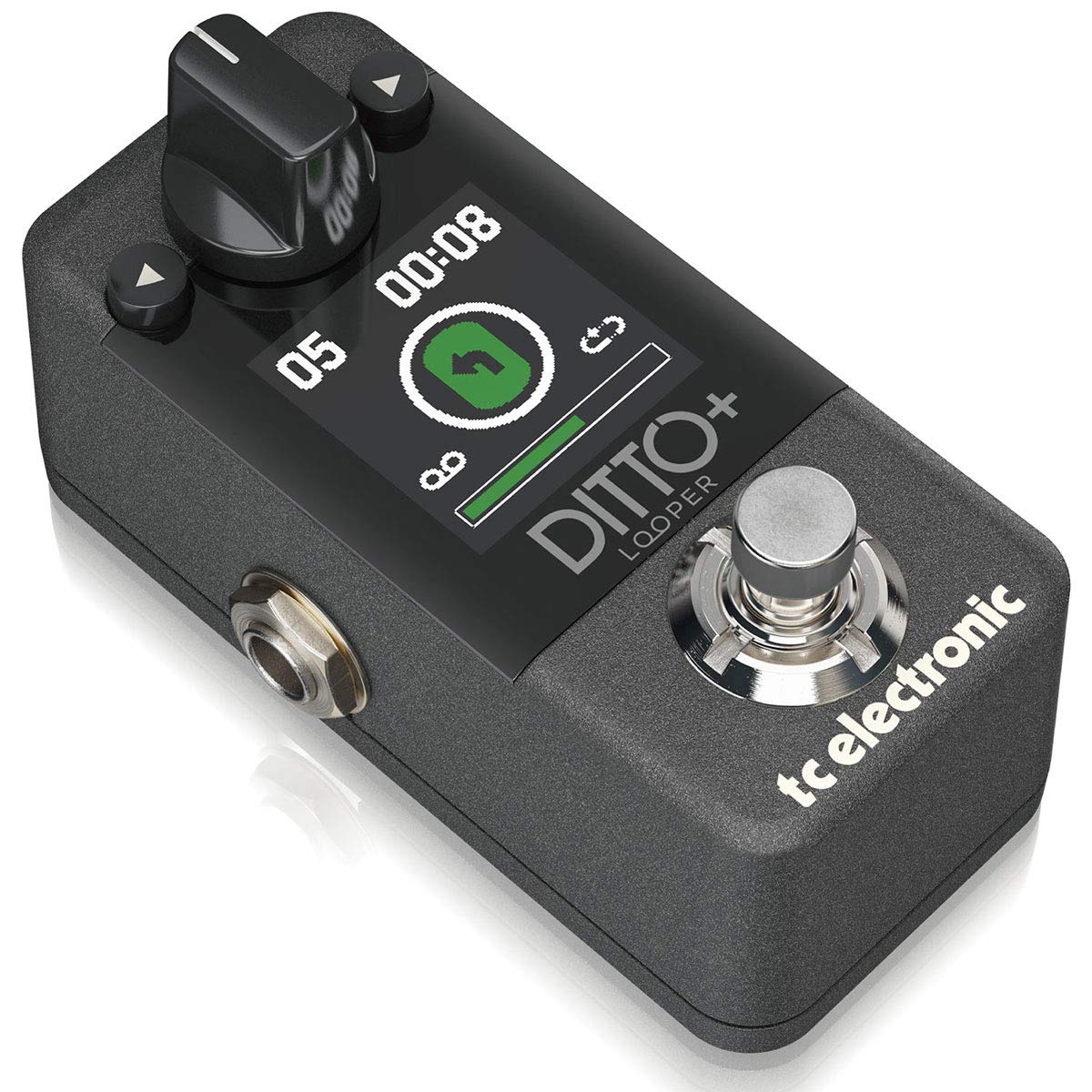 Pedal de Bucle TC Electronic DITTO+ Multisesión 60 Minutos
