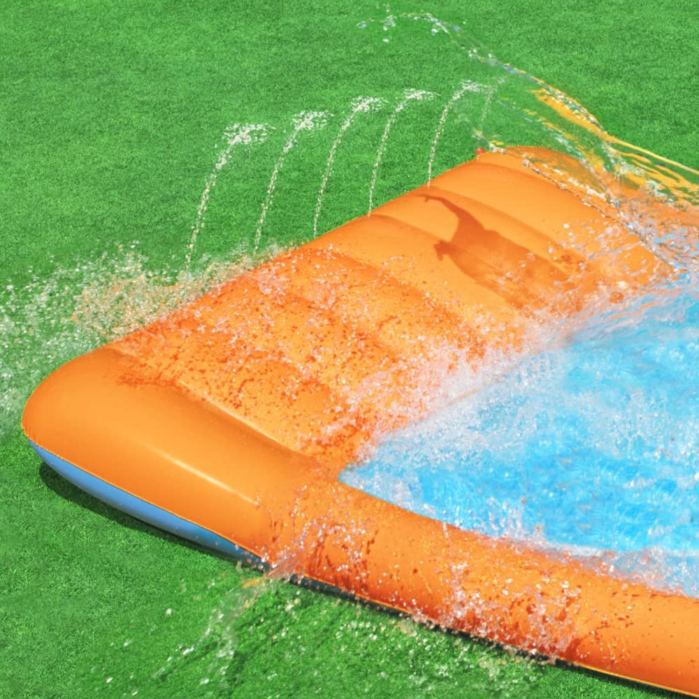 Bestway Alberca Inflable con Resbaladilla 341 x 213 x 38 cm