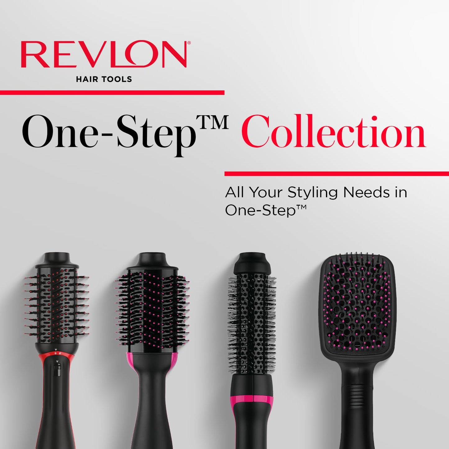 Revlon One-Step Volumizer, Negro