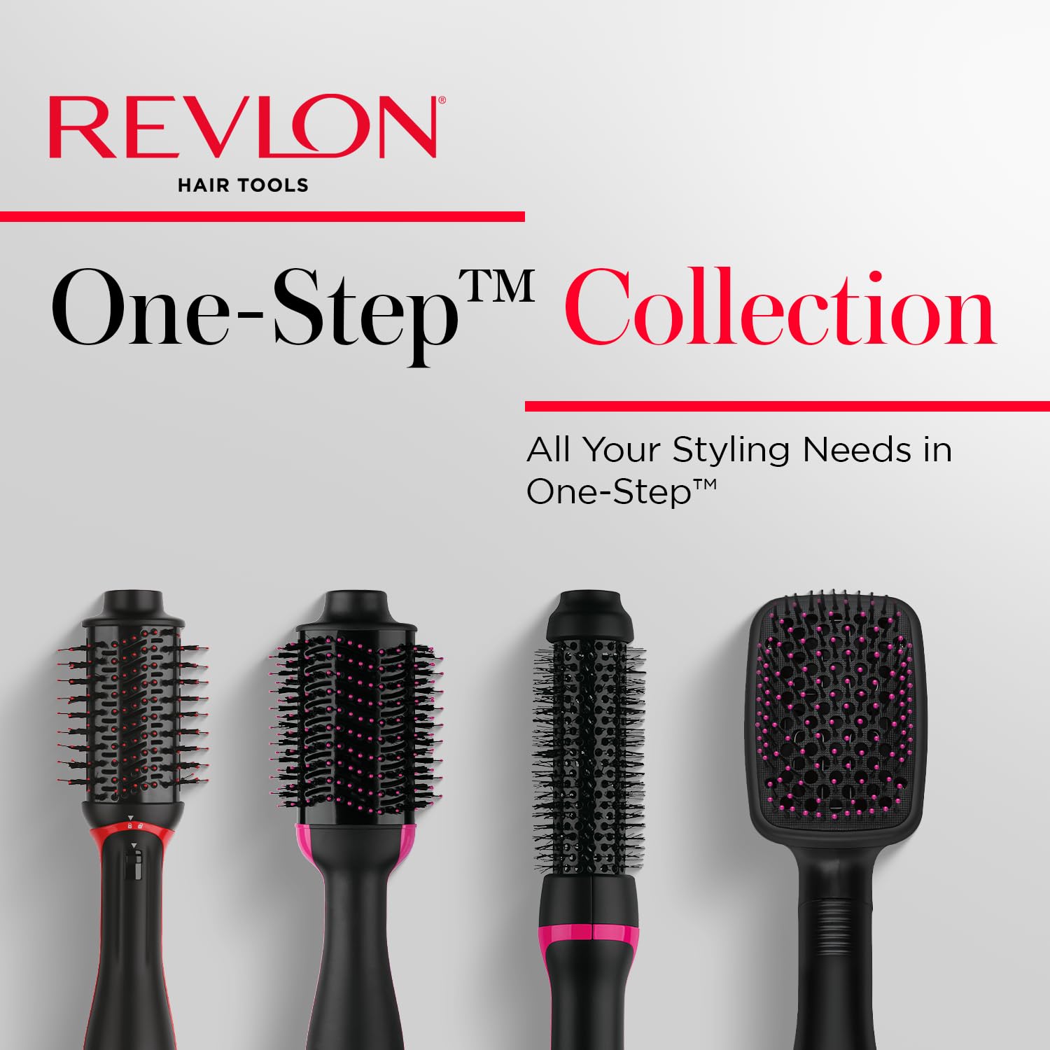 Revlon One-Step Volumizer, Negro