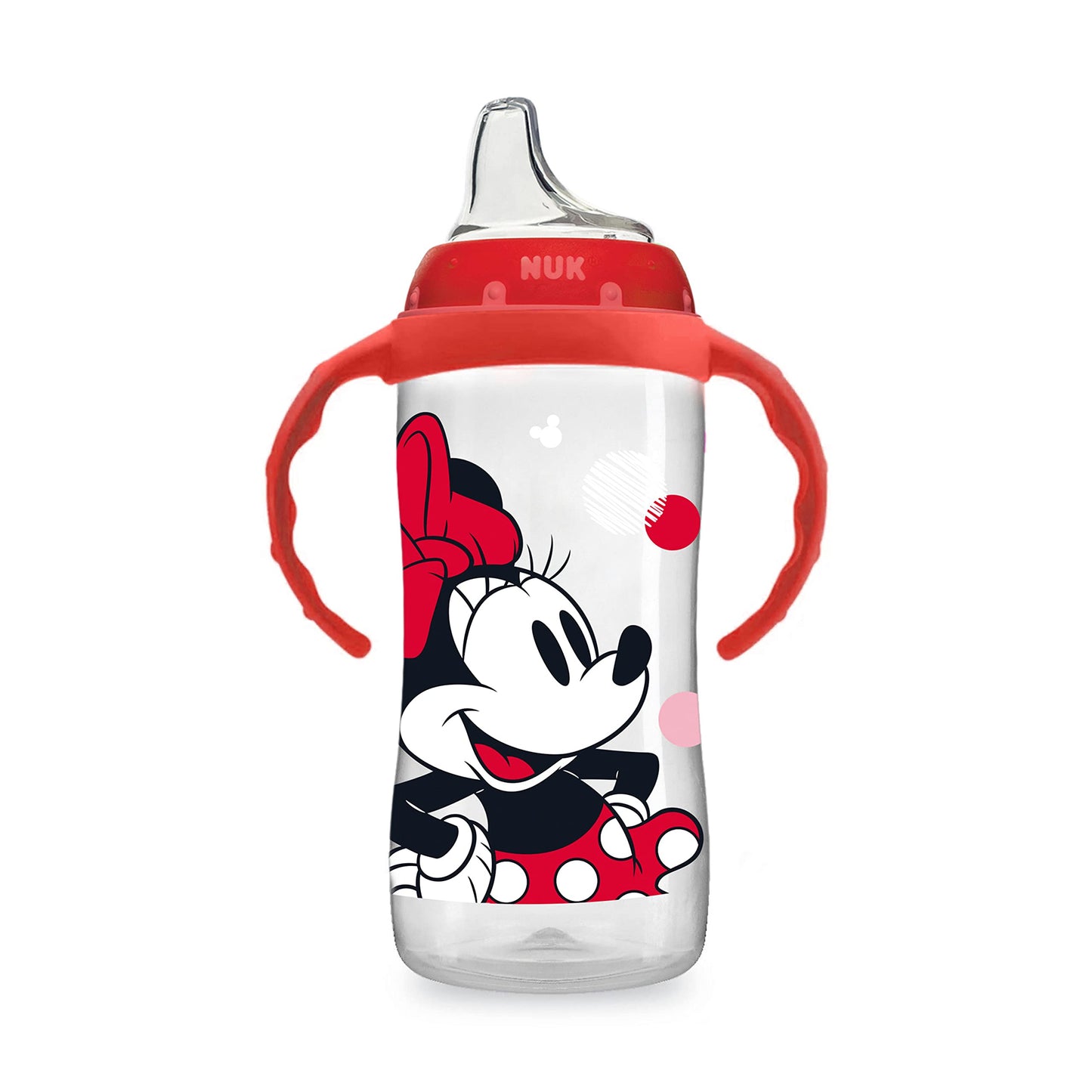 NUK Disney Large Learner Sippy Cup, Mickey Mouse, 10oz 1pk