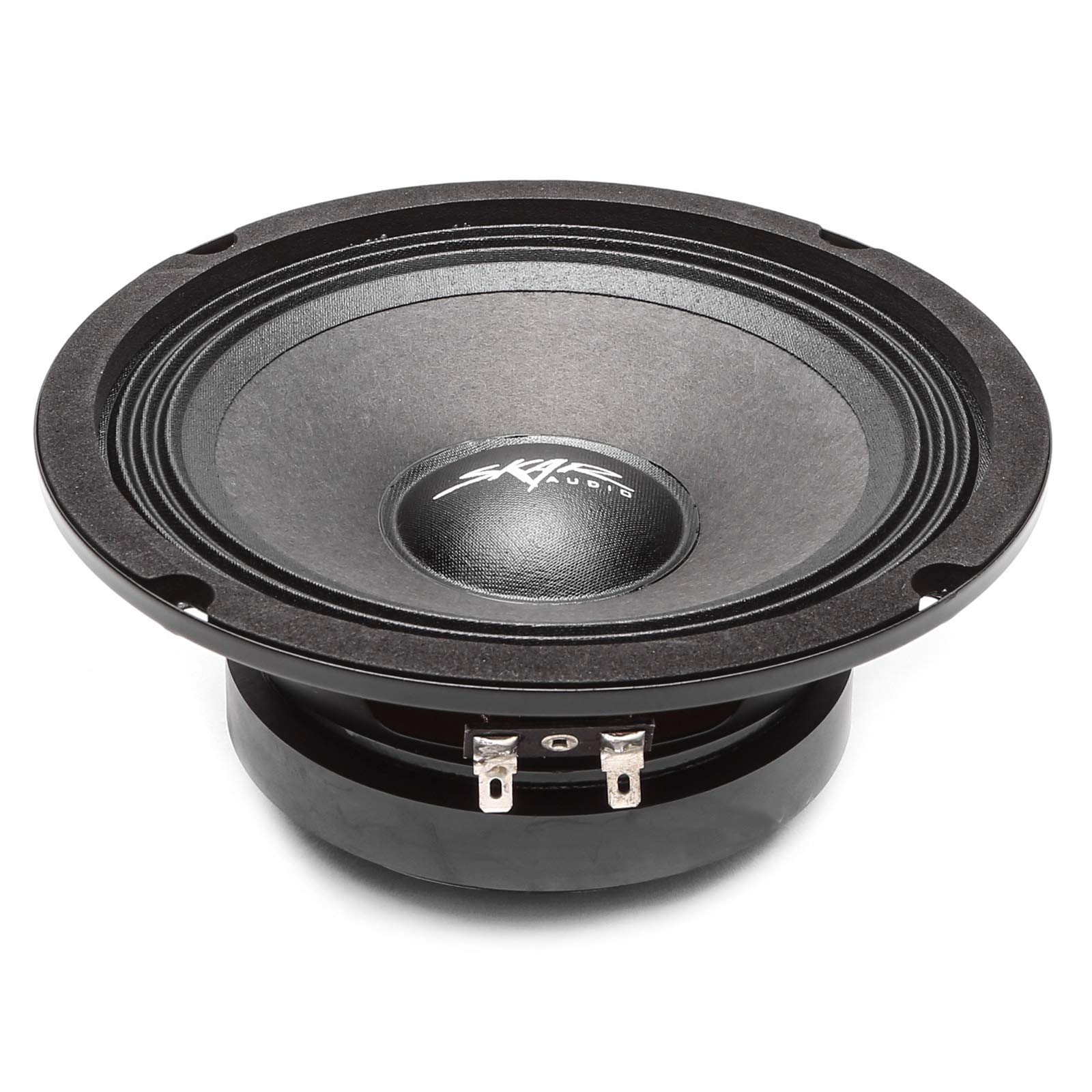Skar Audio FSX65-4 Altavoz de Rango Medio de Audio Profesional de 6.5 Pulgadas, 300 vatios, 4 ohmios, Cada uno
