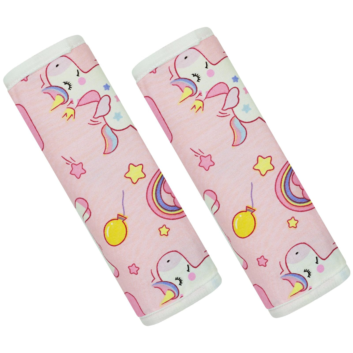 Funda de Correa CUXFLS Unicornio Rosa Protector para Niños y Bebés