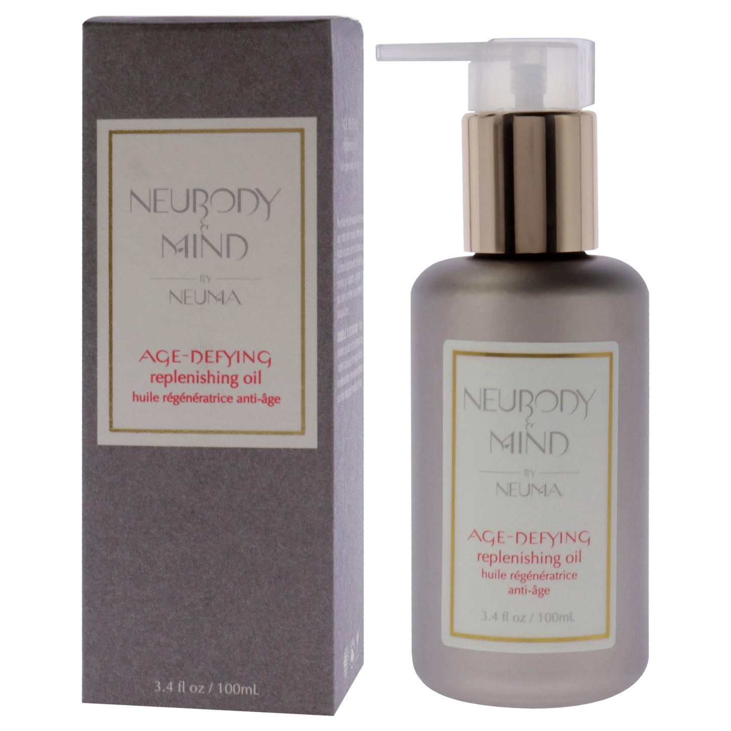 Neuma Neuma neubody and mind age-defying replenishing oil 3.4 oz