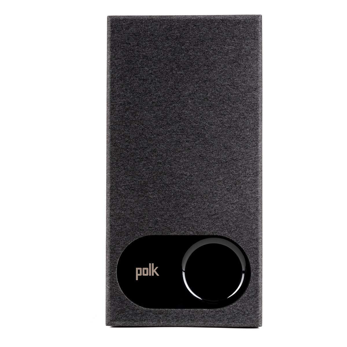 Polk Audio Signa S3 - Barra de Sonido Ultra Delgada para TV y subwoofer inalámbrico con Chromecast Integrado, Compatible con televisores 8K, 4K y HD | Wi-Fi, Bluetooth | Funciona con Google Assistant