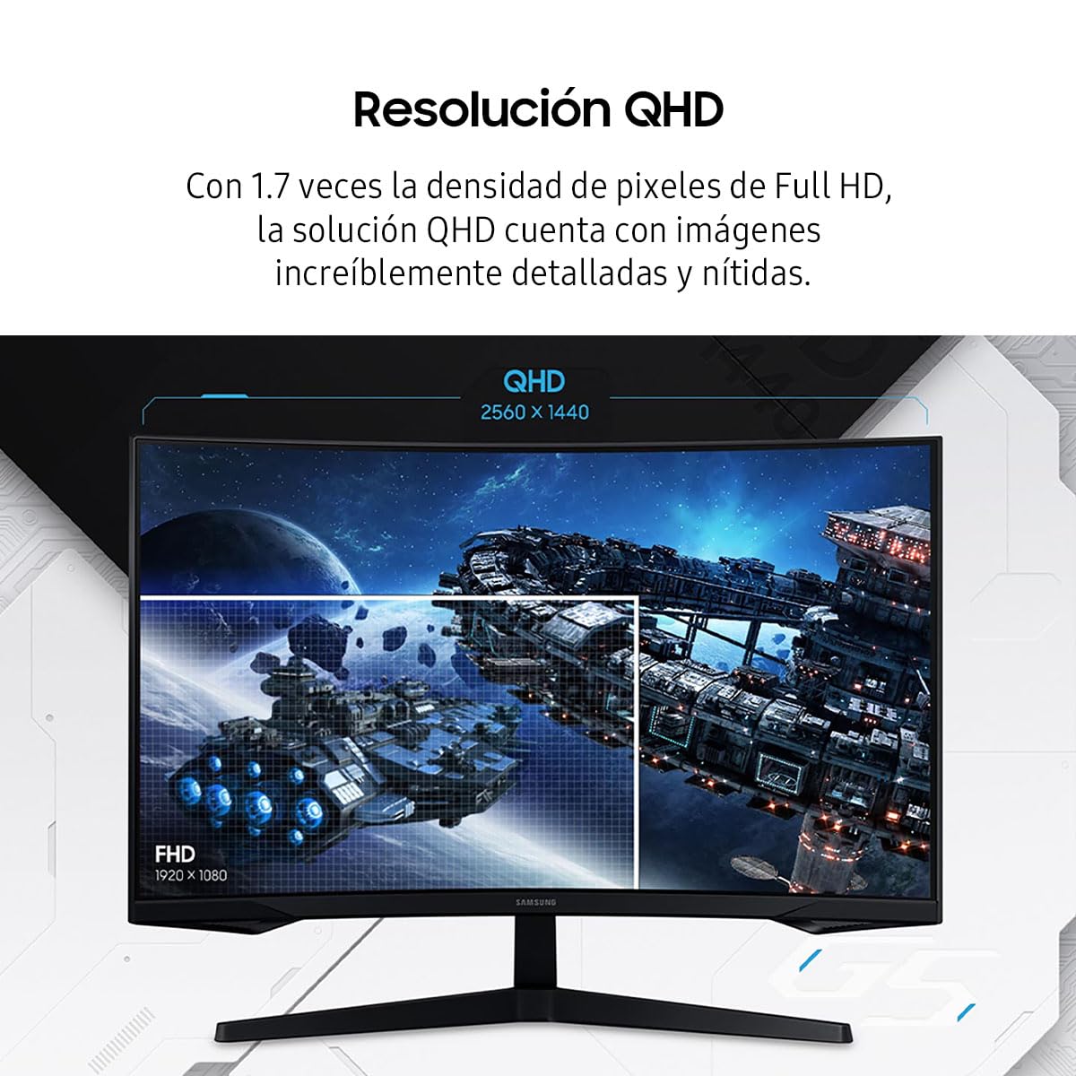 Monitor Gaming Samsung Odyssey G4 27 Pulgadas 240hz 1ms G-Sync