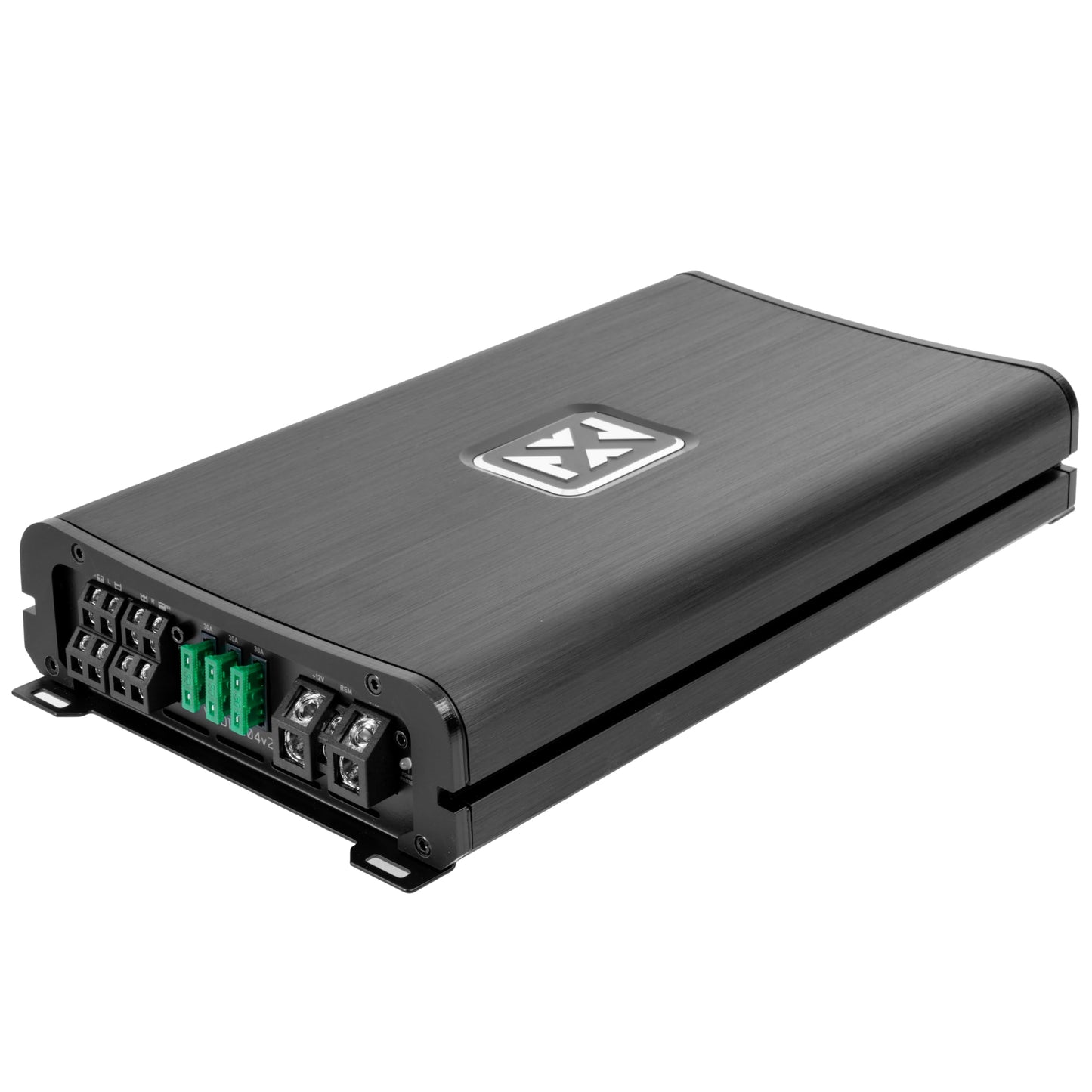 Amplificador de Coche NVX VAD10004 1000W RMS Clase D de 4 Canales para Automóvil y Deportes Acuáticos
