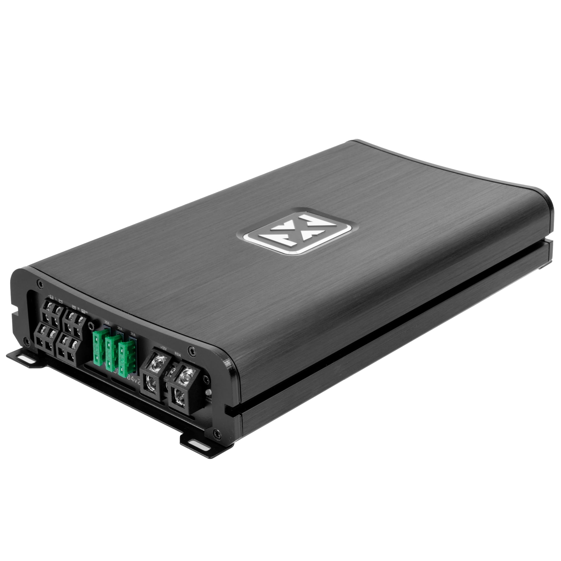Amplificador de Coche NVX VAD10004 1000W RMS Clase D de 4 Canales para Automóvil y Deportes Acuáticos