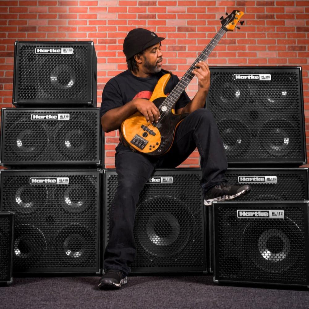 HD25 - COMBO PARA BAJO 25W, BOCINA DE 8" CARTON