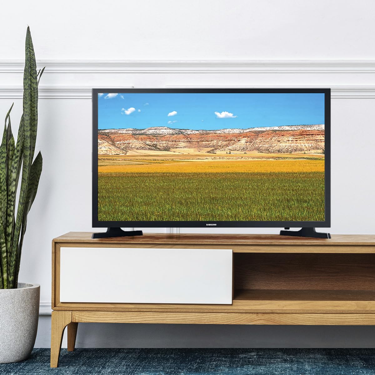 Pantalla LED Samsung HD Smart TV BE32T-B 32 Pulgadas