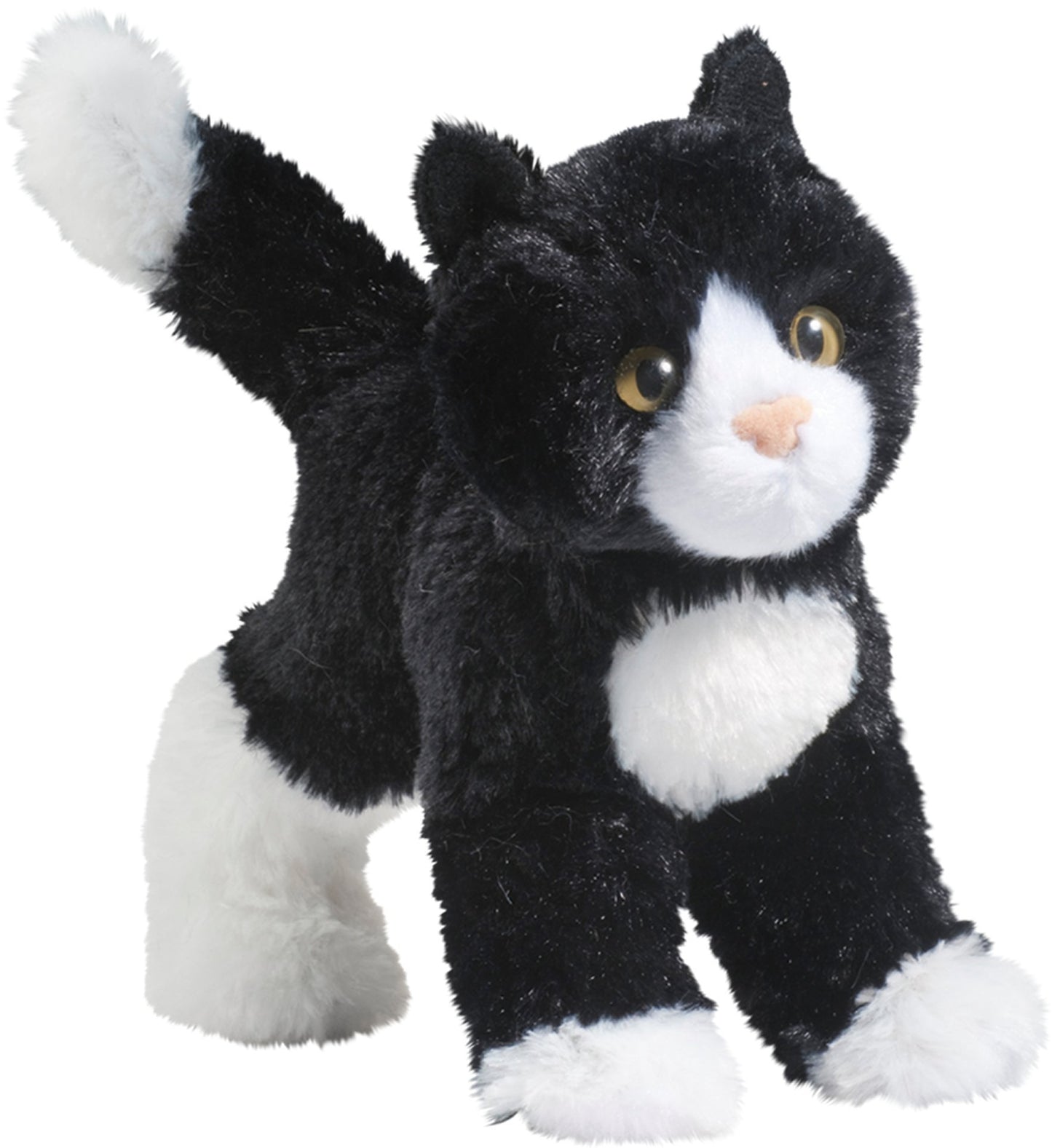 Cuddle Toys Douglas 4092 - Peluche para Gato, Color Negro