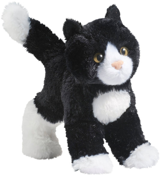 Cuddle Toys Douglas 4092 - Peluche para Gato, Color Negro