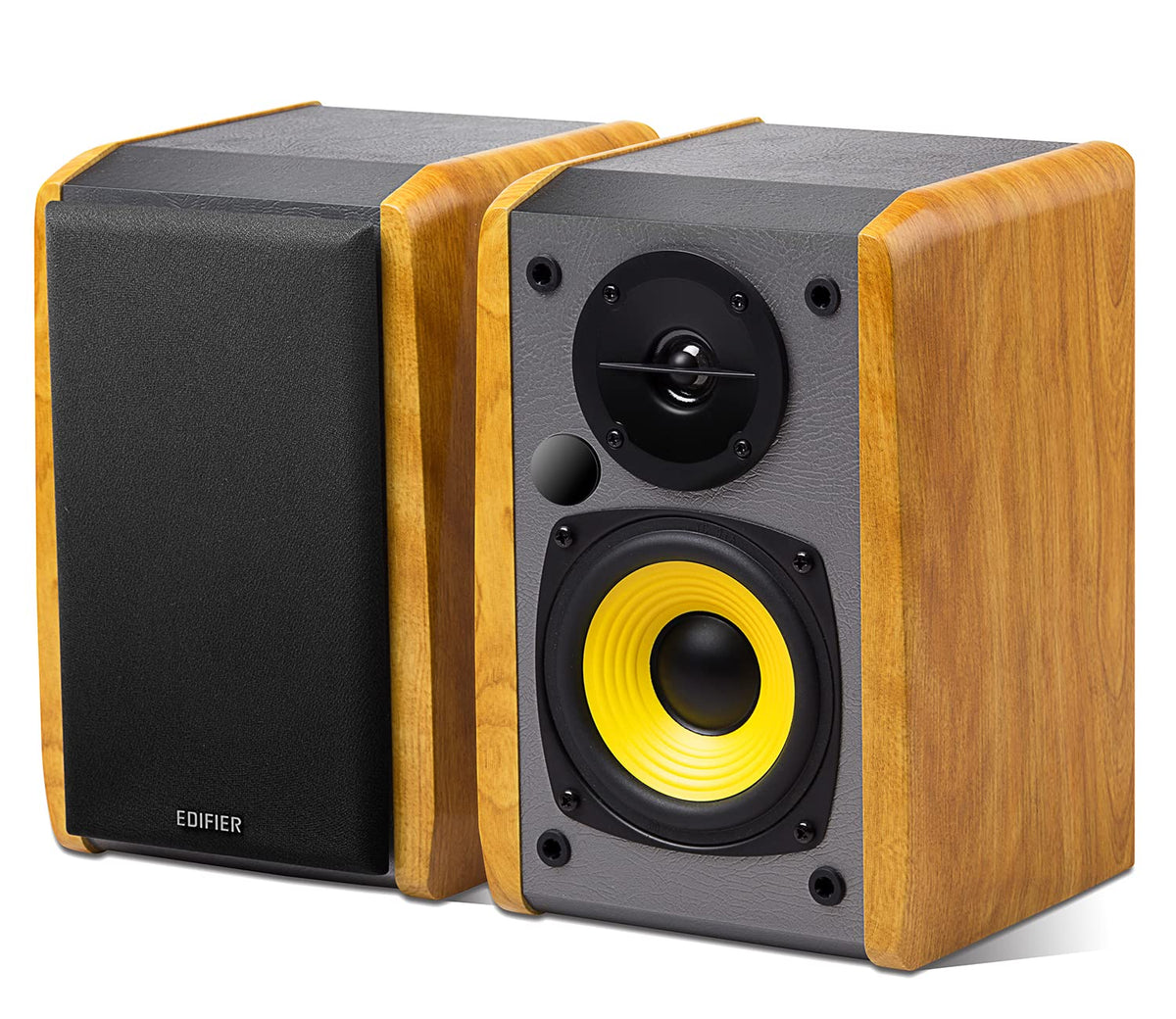 Bocinas de Estudio Edifier Madera R1010BT-BR