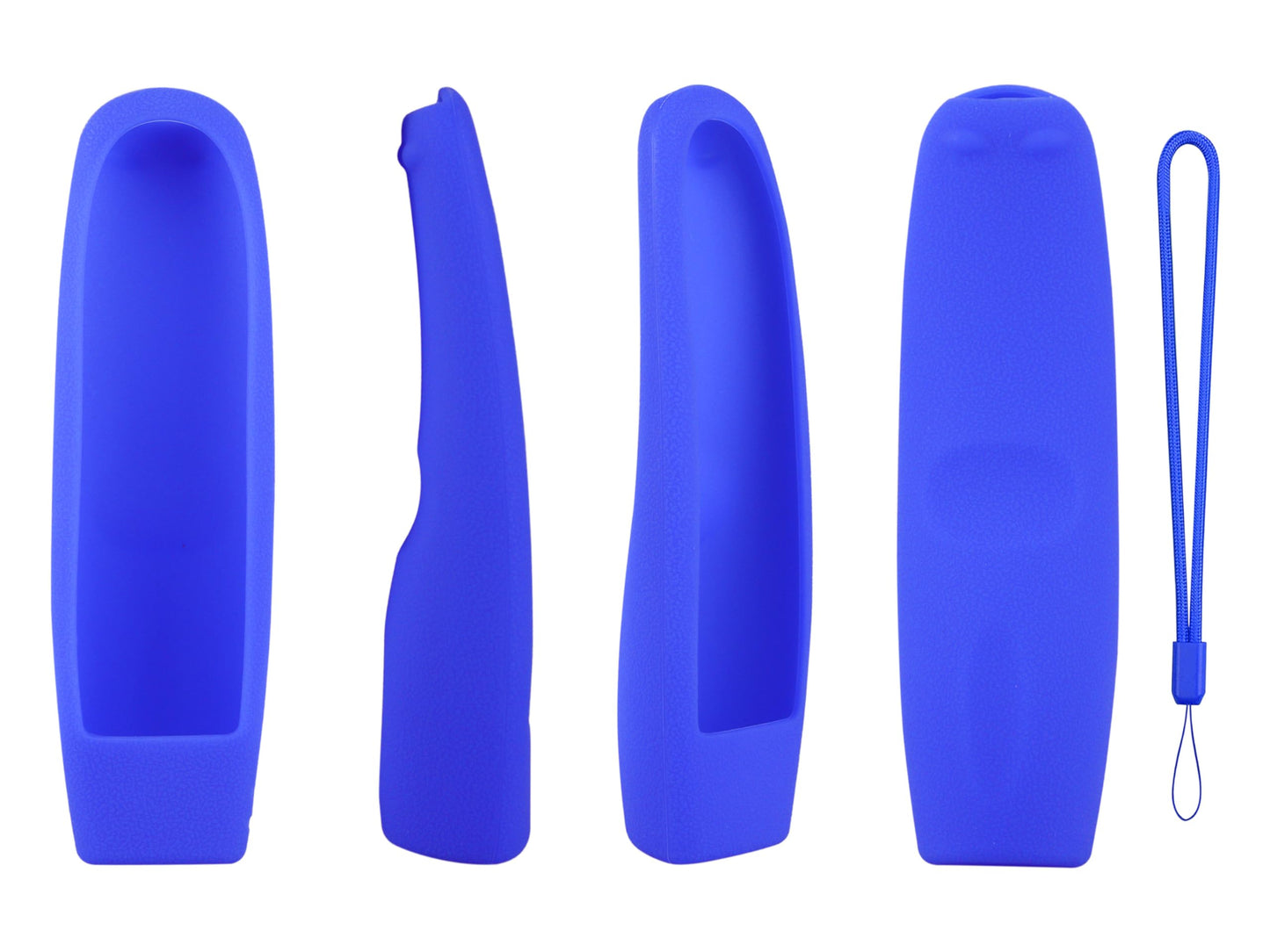 Funda para Control LG Magic AN-MR600 AN-MR650 AN-MR18BA AN-MR19BA MR20GA Silicon Case Protector (Blue)