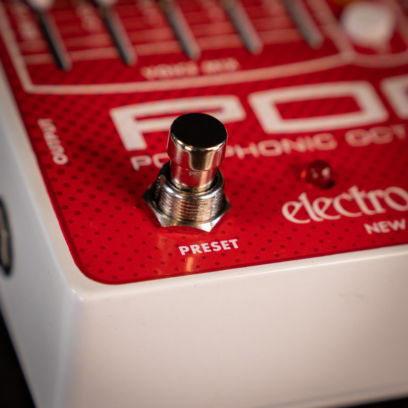 Pedal Generador Polifónico de Octava Electro-Harmonix POG2