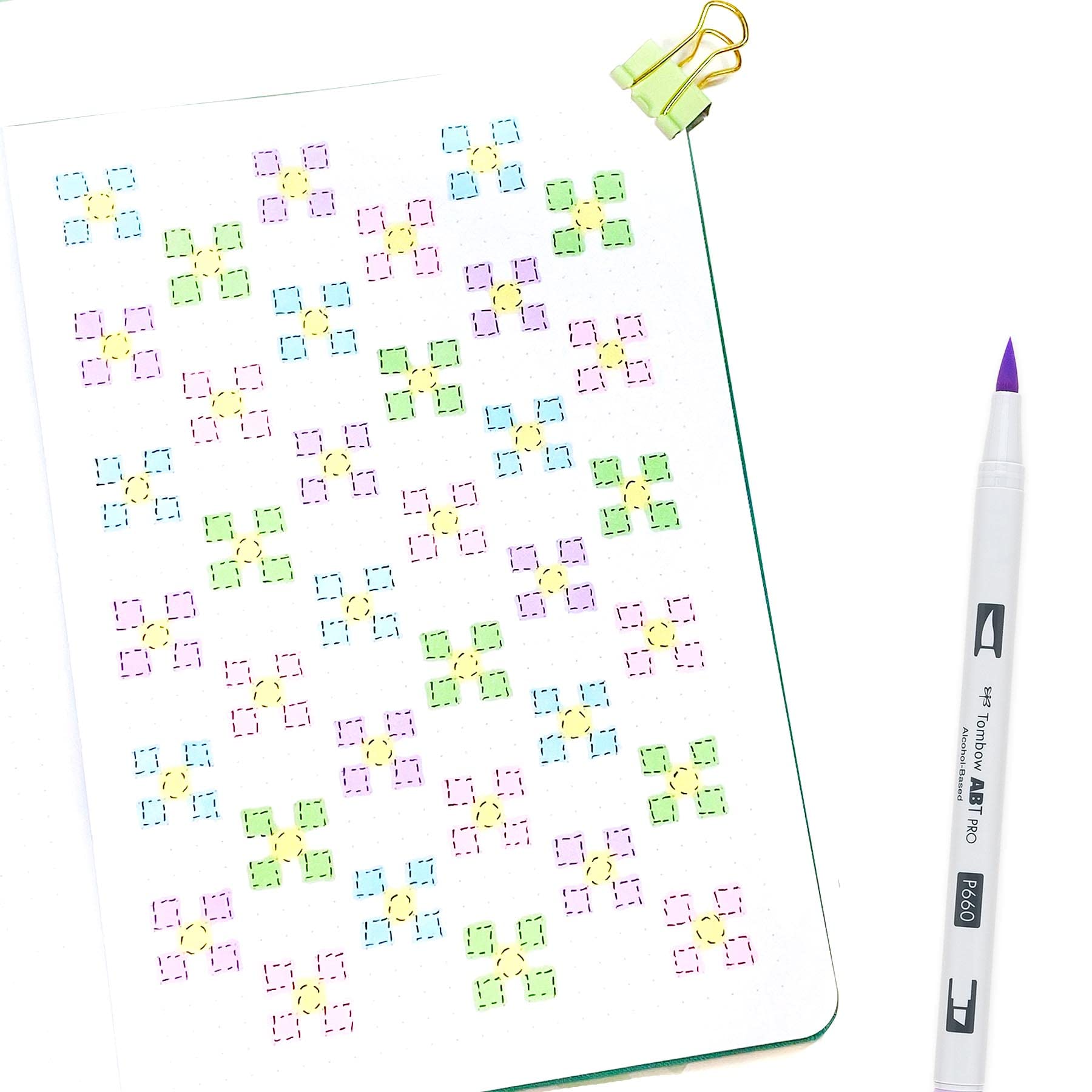 Marcadores a Base de Alcohol Tombow ABT PRO Pastel Paquete de 10