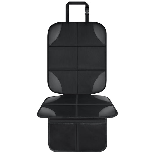 Protector de Asientos para Auto Bebé Negro con Protección para Niños