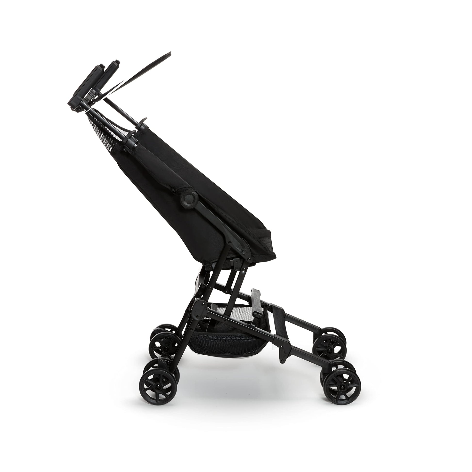 Carriola Munchkin Sparrow Negro Ultra Compacto Ligero para Bebés y Niños Pequeños