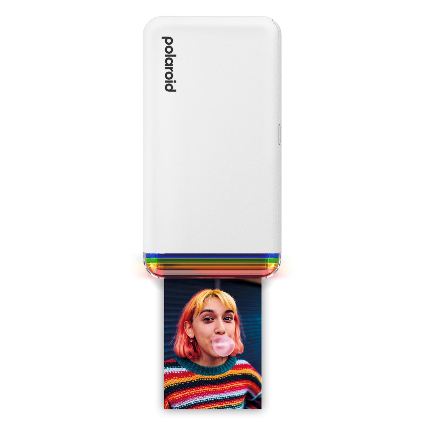Polaroid Hi-Print - Impresora Sub de 2ª generación con conexión Bluetooth de 2 x 3 Bolsillo para Foto, Impresora Blanca Solo (9128)