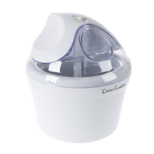 Classic Cuisine 82-KIT1017 Ice Cream Machine, White