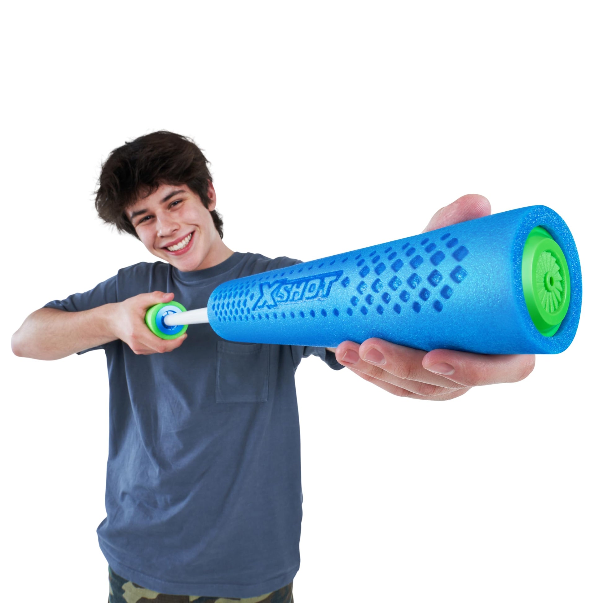 Blaster de Agua X-Shot Azul Serie 1 de Espuma