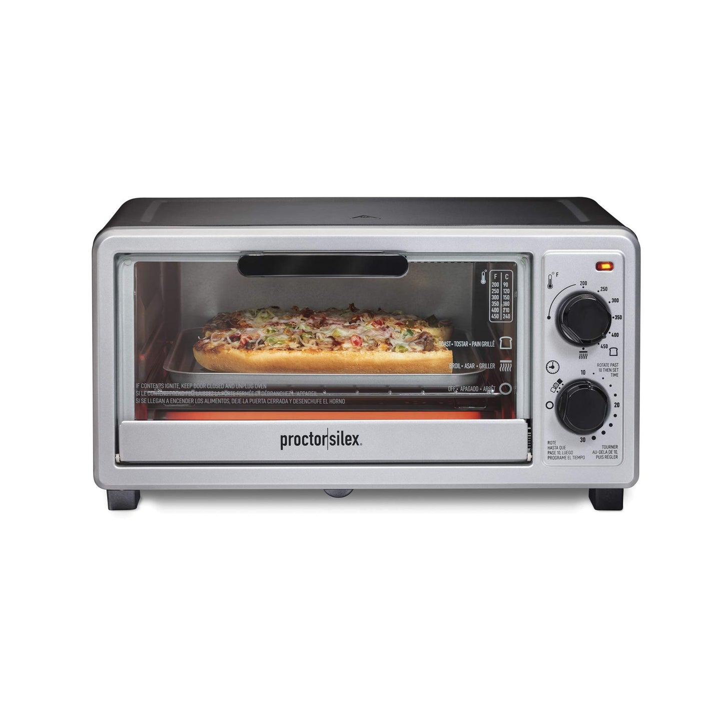 Hamilton Beach 31260 Horno Tostador 4 Rebanadas
