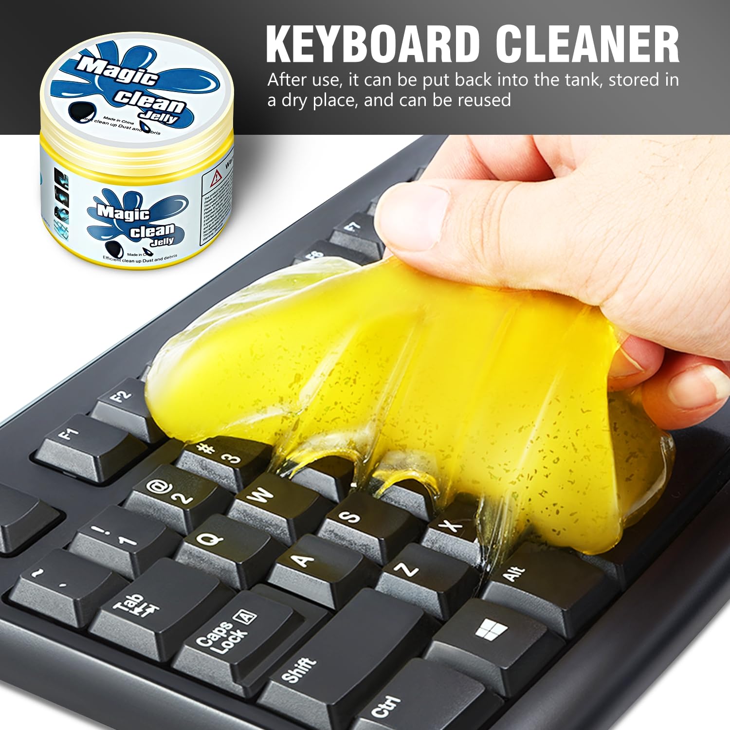 Herramienta Universal DNA Motoring Amarilla para Limpieza de Coches y Electrónica