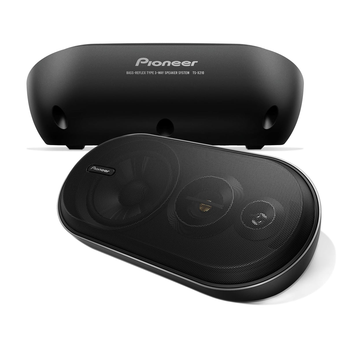 Altavoces de Montaje en Superficie Pioneer TS-X210 Negro 3 Vías 100 W