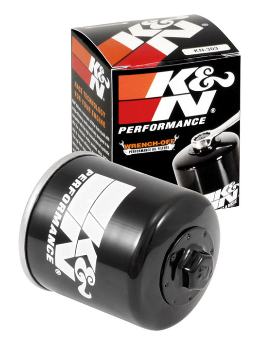 Filtro de Aceite K&N KN-303 Powersport Canister Moto