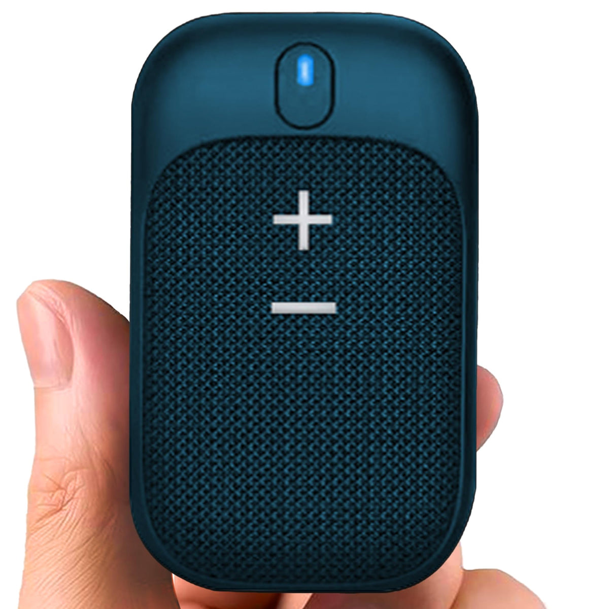 Altavoz Bluetooth Personal Portátil Resistente al Agua con Micrófono Integrado y Larga Duración de Batería