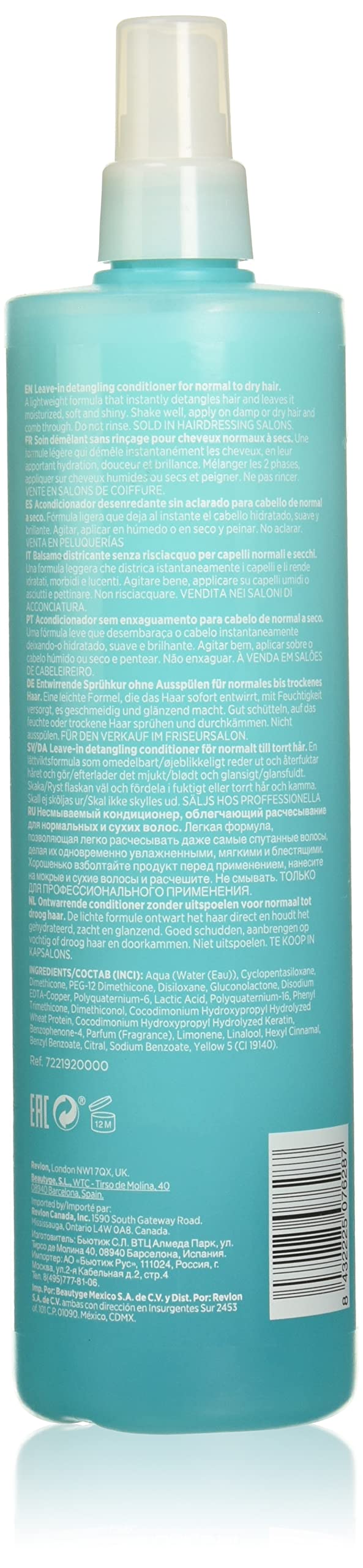 REVLON PROFESSIONAL Revlon Acondicionador Hidratante Equave 500ml