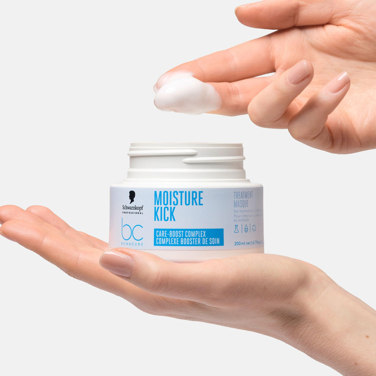 Schwarzkopf BC HYALURONIC MOISTURE KICK TREATMENT