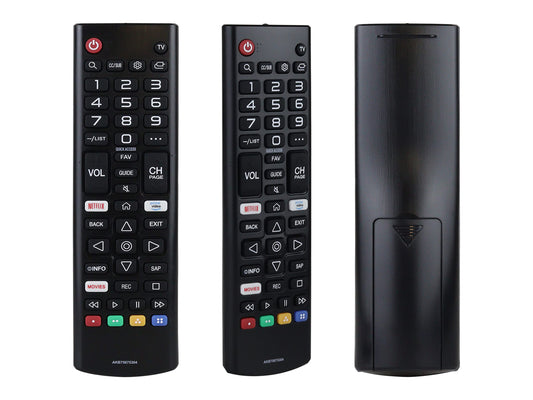 LIDERT Control Compatible con Akb76037603 Smart TV 2021 Disney Netflix Prime Video Movies 32LM637BPUB 43LM5770PUA 43LM6370PUB 43UP7500PSF 43UP7700PSB 50UP7000PUA 50UP7500PSF 50UP7700PSB