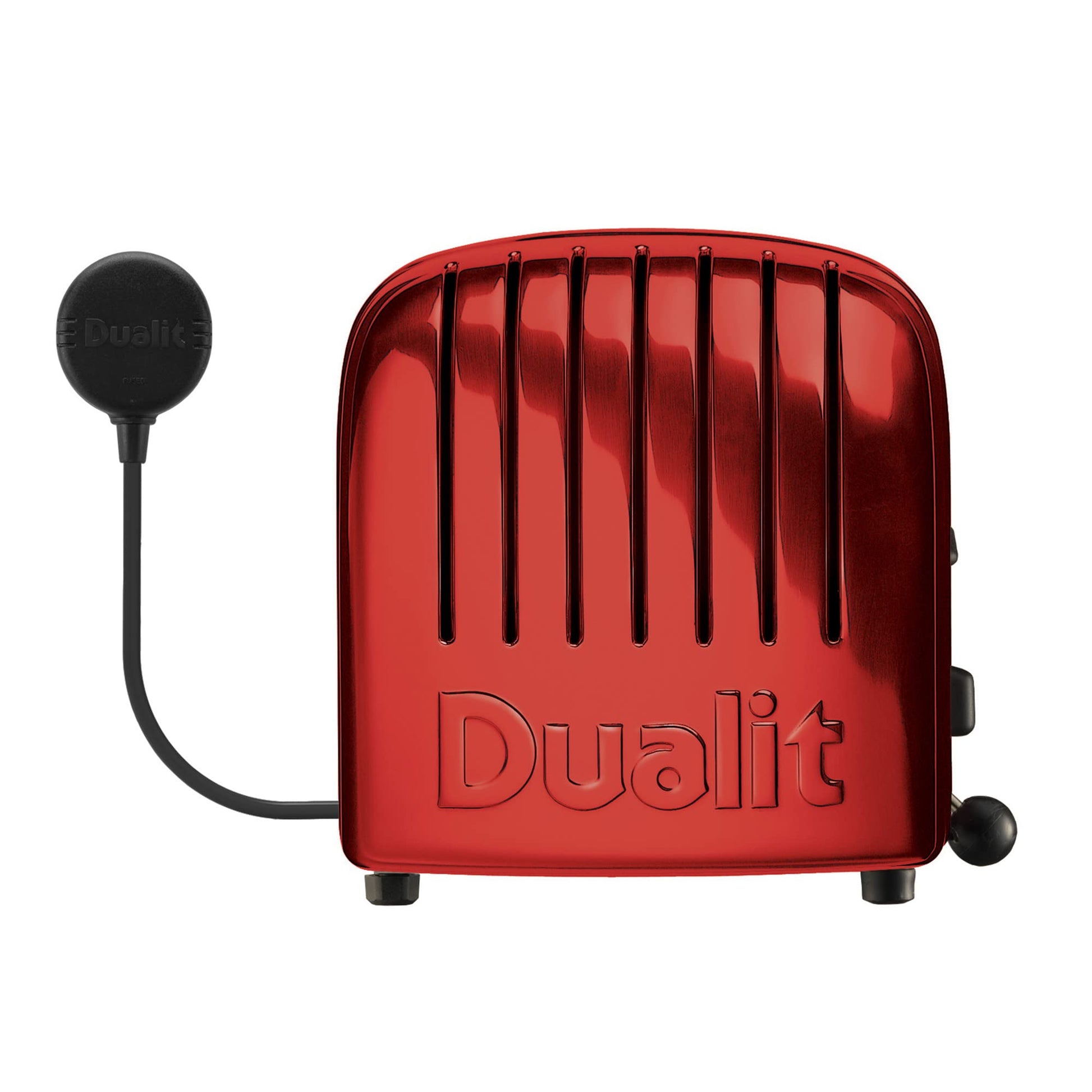 Dualit 2 Slice Classic Toaster, Apple Candy Red