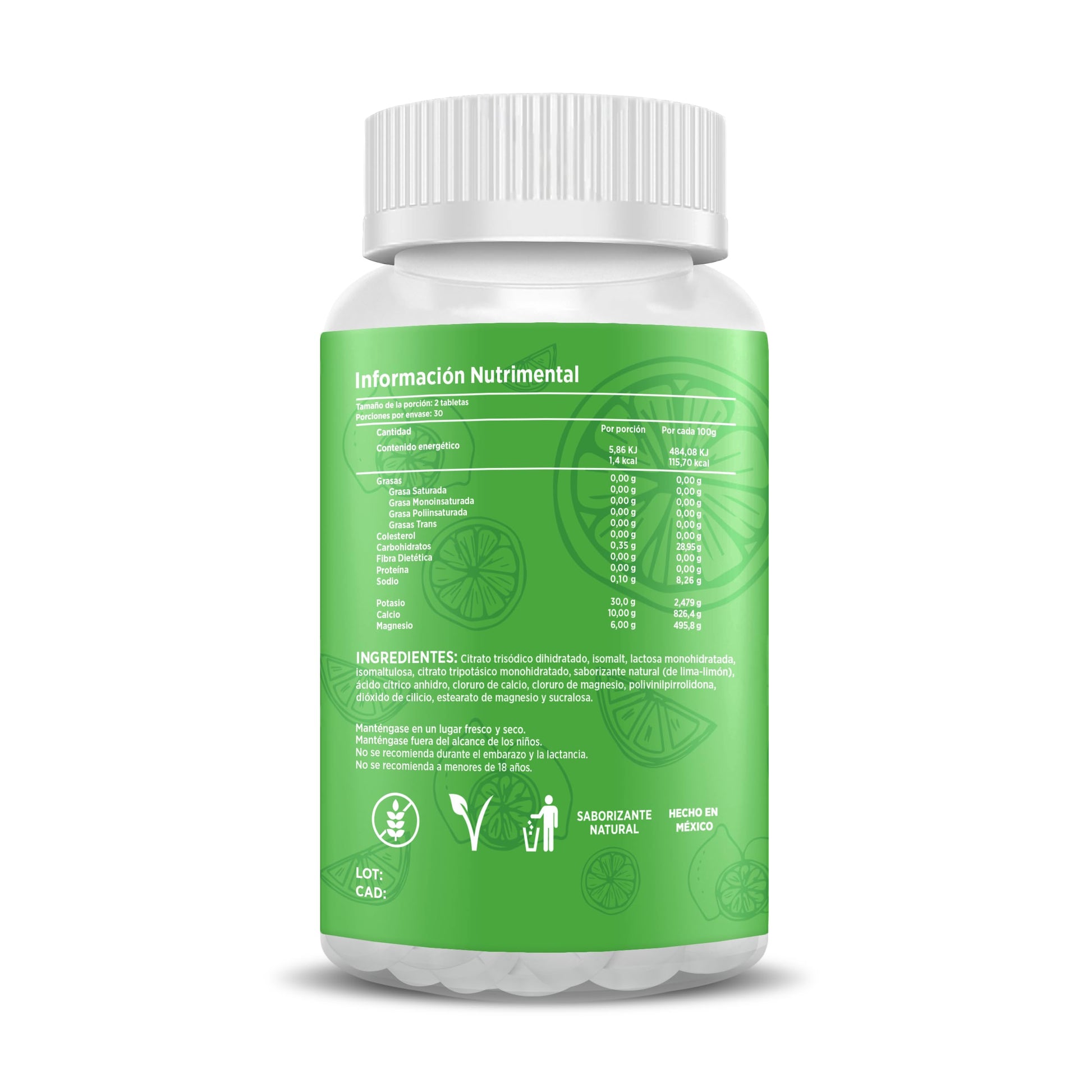 Electrolitos Masticables Ruts Energy Lima-Limón + Energy Gel Mix Ruts