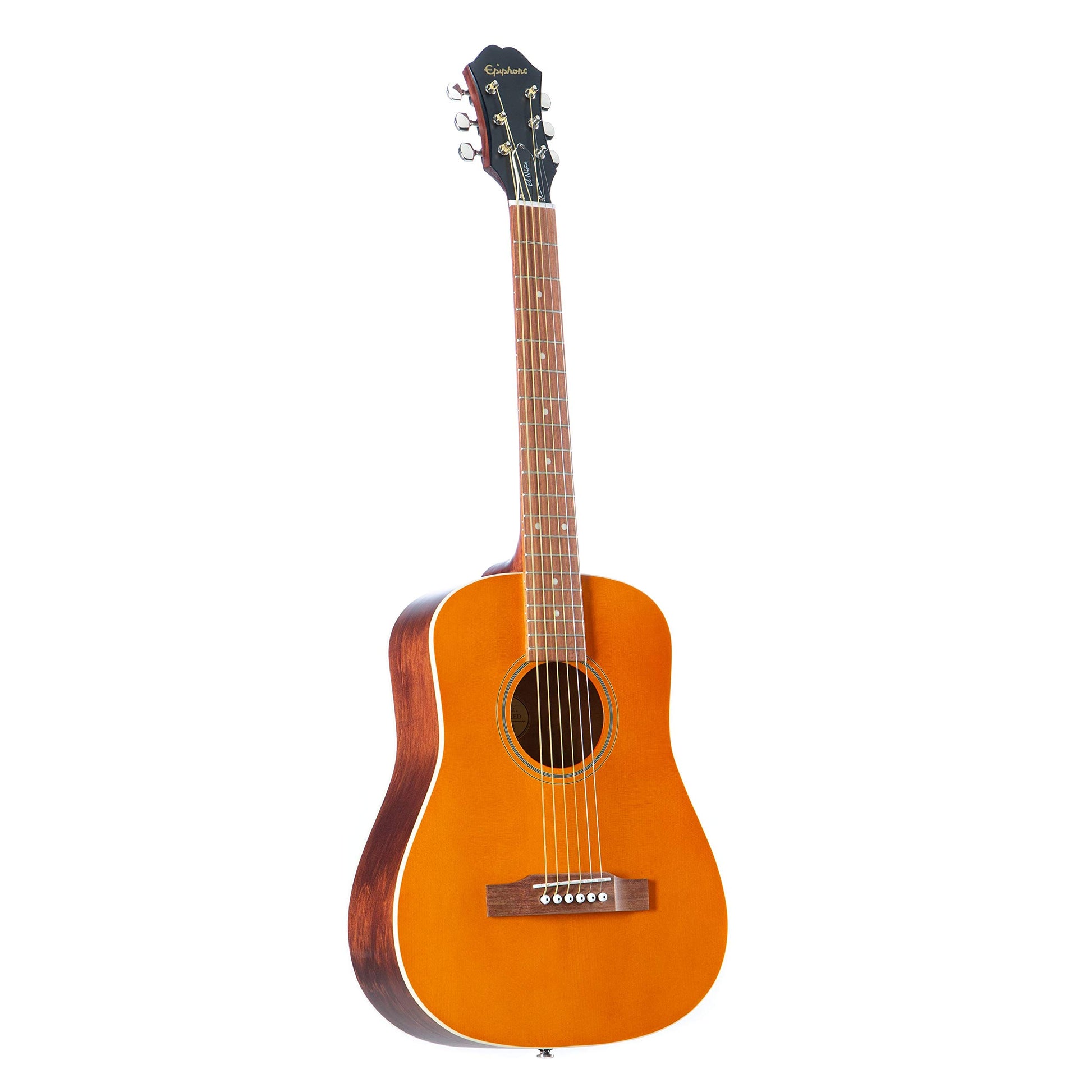 Guitarra Acústica Epiphone El Niño Escala Corta 3/4 Viajera