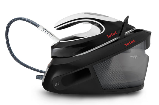 Estación de Planchado de Vapor Tefal Express Anti-Calc Negro Blanco 2800 W 1.8 L
