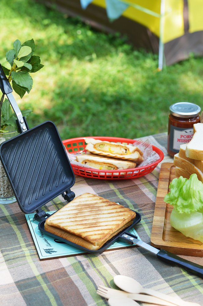 Máquina de Arena Caliente Yoshikawa Negro para Camping al Aire Libre