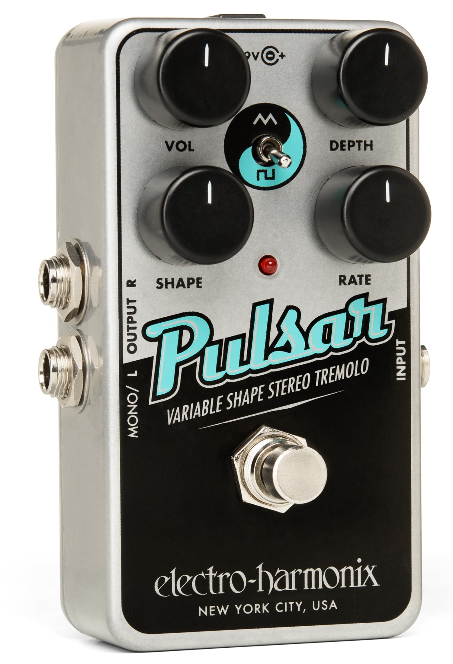 Pedal de Trémolo Estéreo Electro-Harmonix Nano Pulsar de Forma Variable