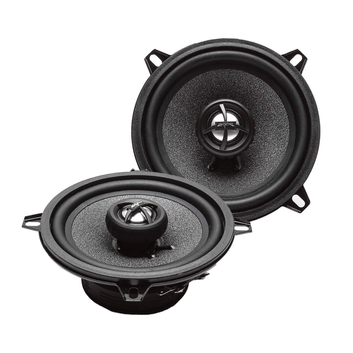 Altavoces Coaxiales Skar Audio 150W Dos Vías 5.25 Pulgadas Par