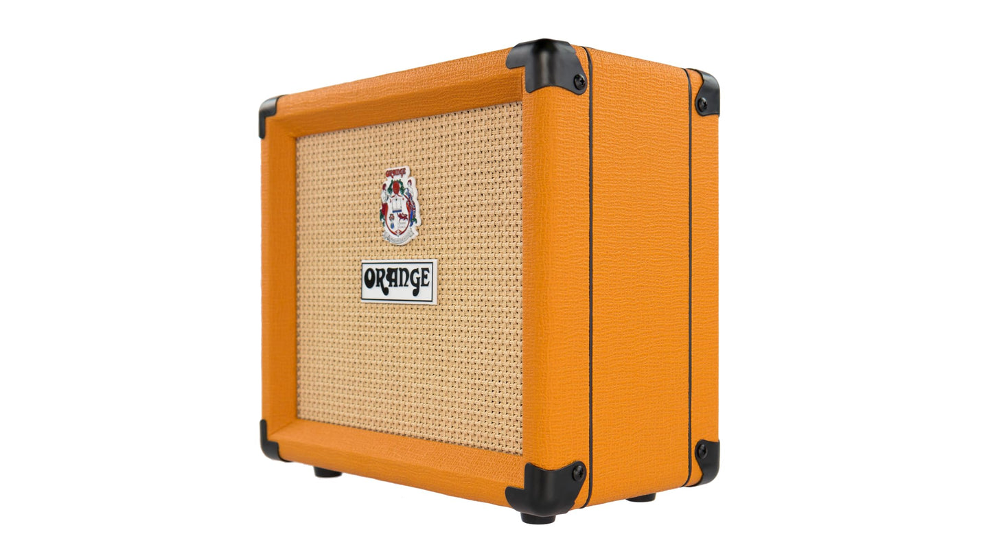 Orange Crush 12 12W 6" amplificador de guitarra y altavoz combinado, naranja