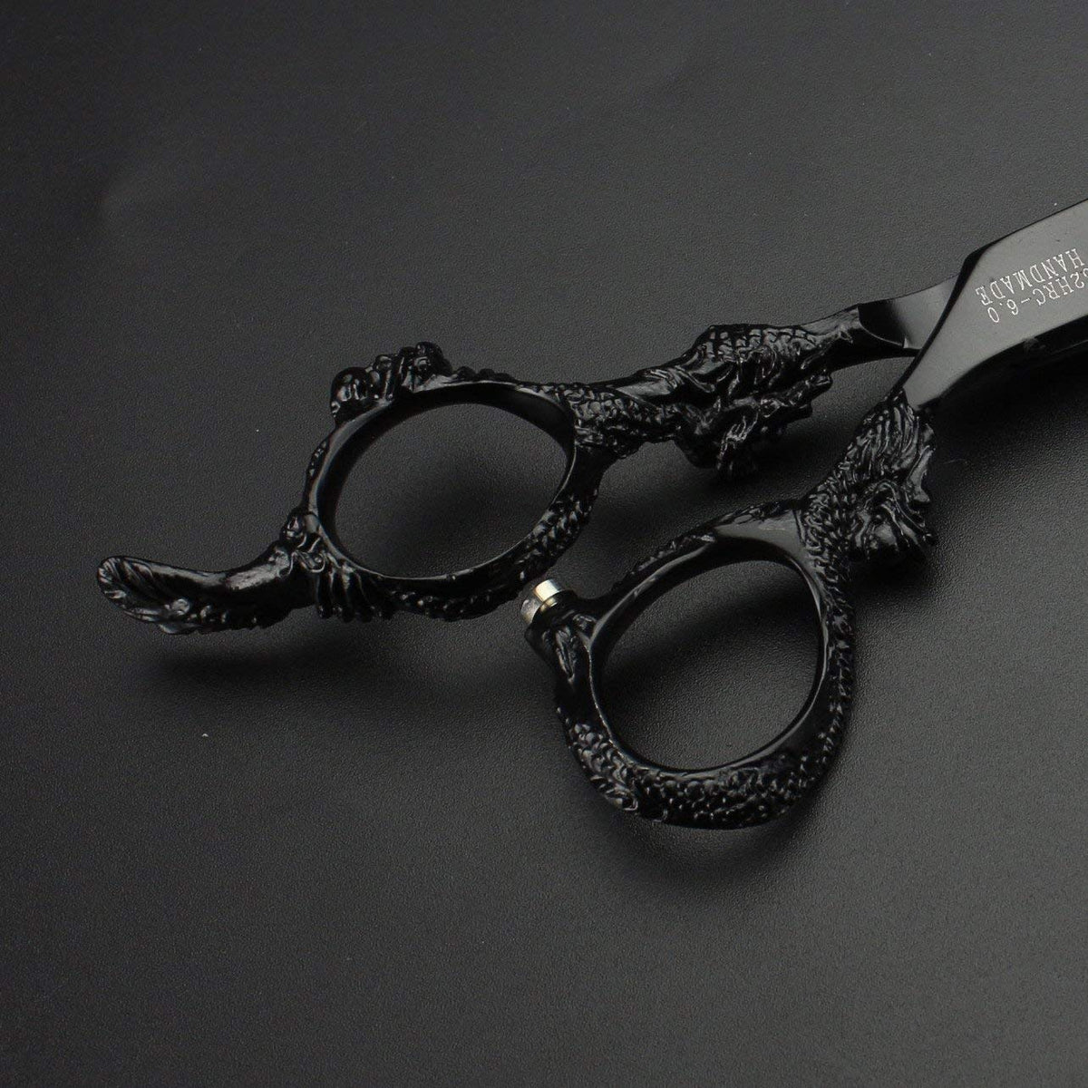 Tijeras de peluquería profesionales, tijeras japonesas para el cabello, tijeras de corte de peluquería y tijeras de corte(6-inch cutting-D)