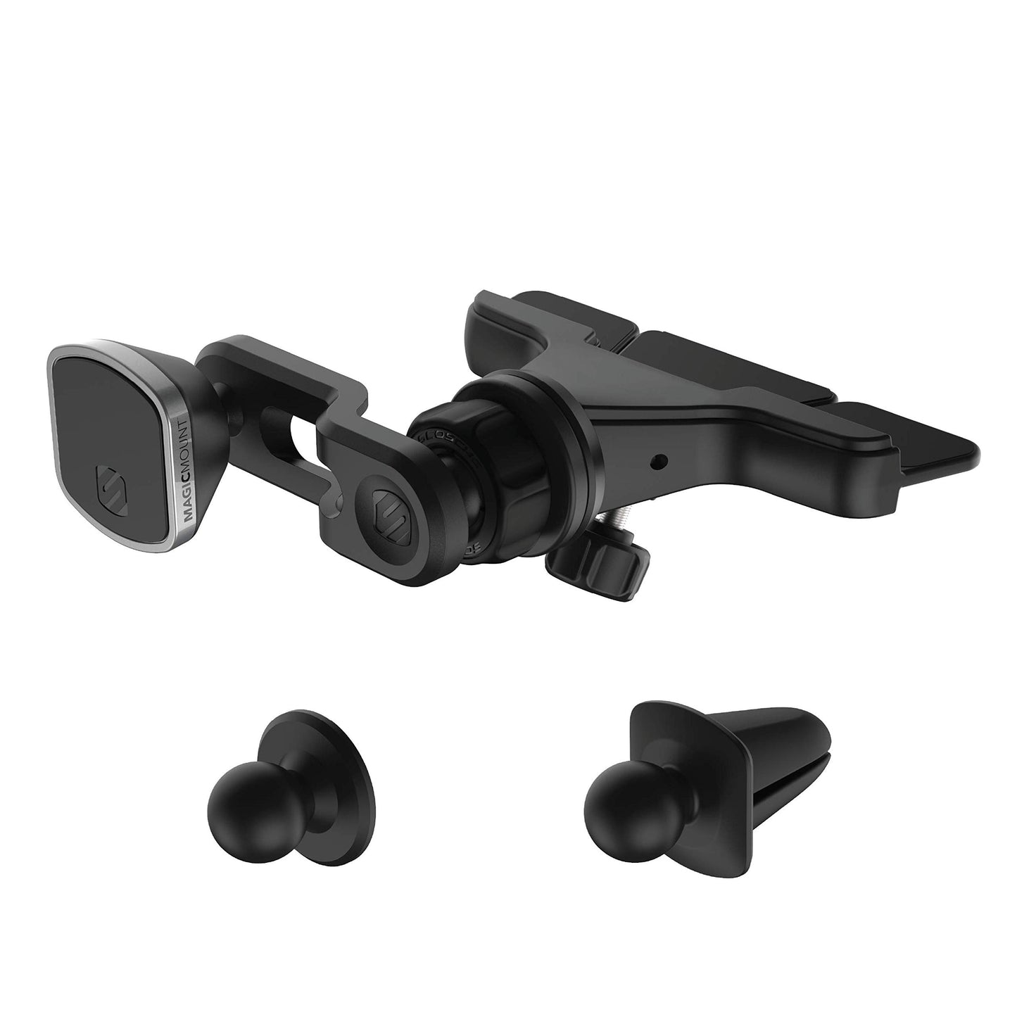Soporte Universal para Teléfono Scosche MagicMount Pro Negro con Imán de Neodimio