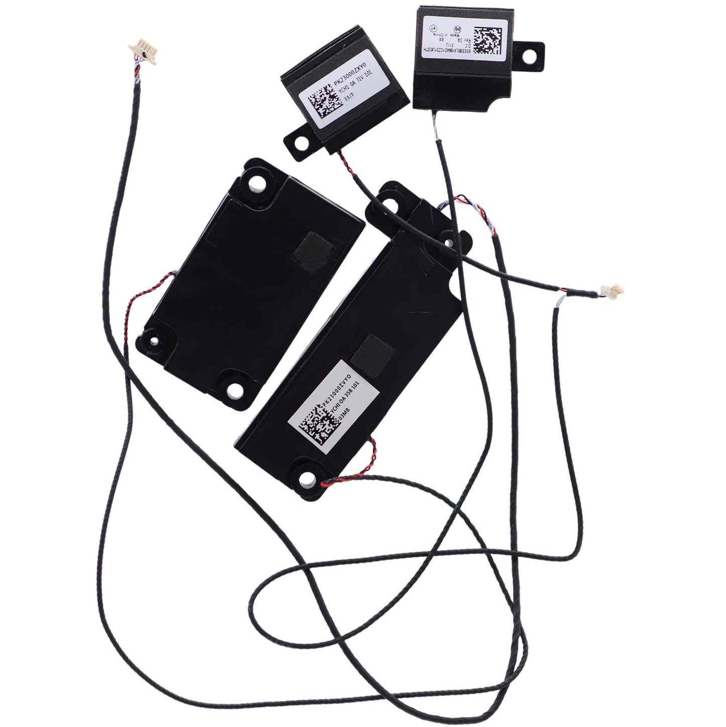 Deal4GO Conjunto de altavoz interno 5SB1C73722 5SB1C73723 reemplazo para Lenovo ThinkPad X1 Yoga 6ª generación 2021, negro