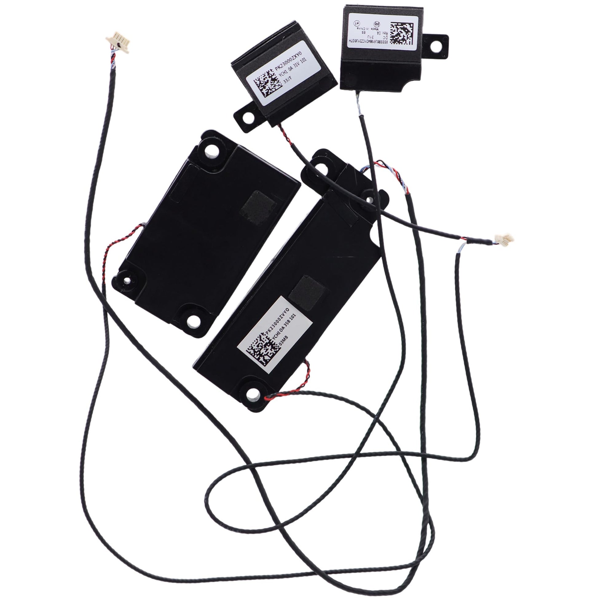 Deal4GO Conjunto de altavoz interno 5SB1C73722 5SB1C73723 reemplazo para Lenovo ThinkPad X1 Yoga 6ª generación 2021, negro