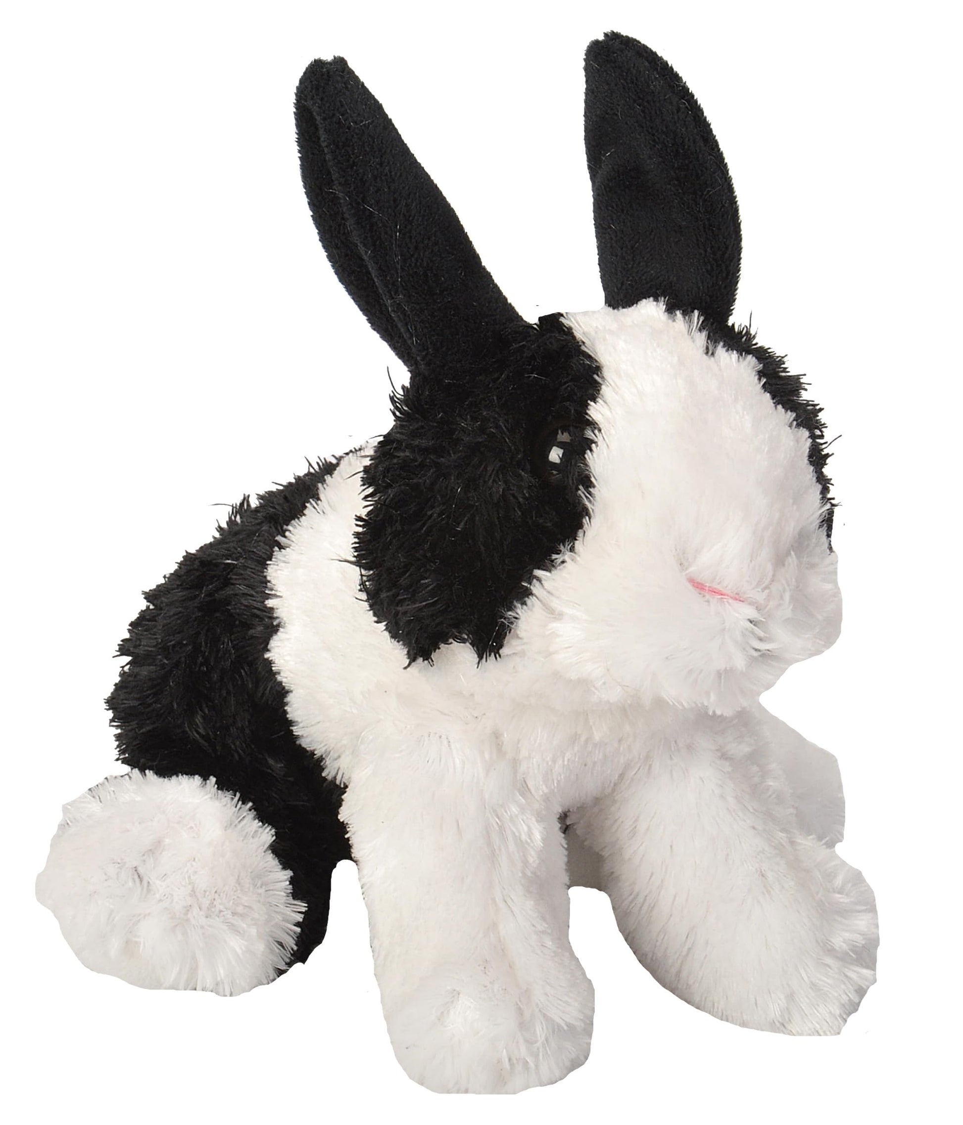 Peluche Conejo Wild Republic Gris Hug’Ems 7" para Niños